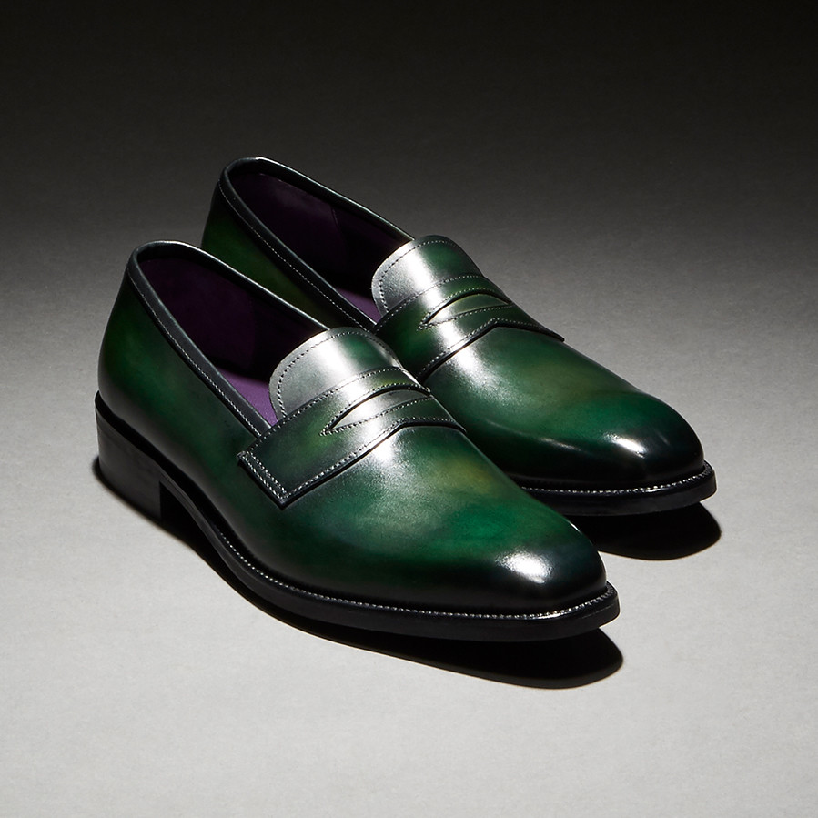 [Custommania X The shuri] PATINA LOAFER LAF No.239