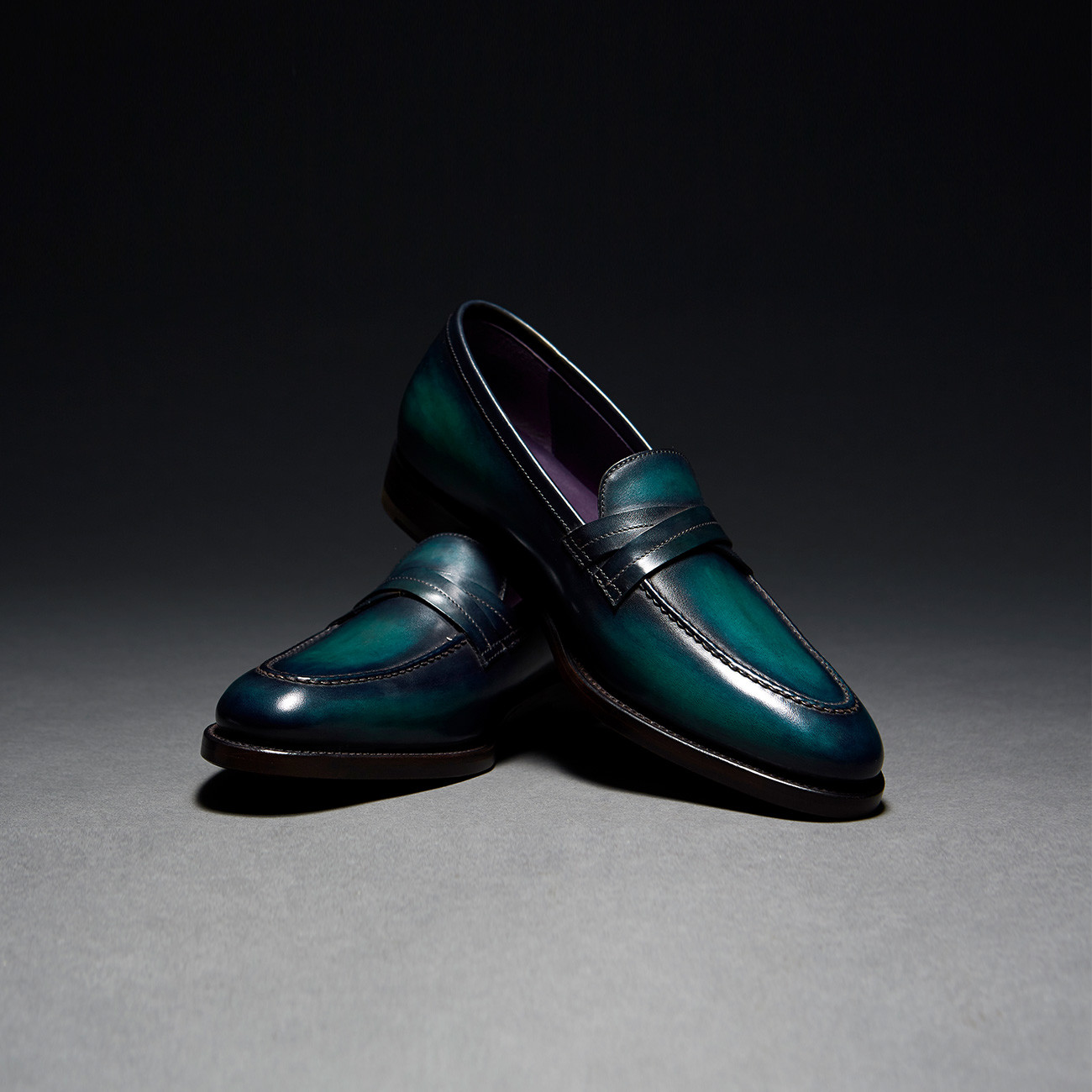 [Custommania X The shuri] PATINA LOAFER LAF No.549